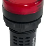 D_NQ_NP_2X_600902-MLB83174608064_042025-F-sinaleiro-led-redondo-luz-vermelha-220v-22mm-lukma
