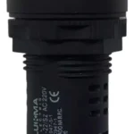 D_NQ_NP_2X_984434-MLB83174608062_042025-F-sinaleiro-led-redondo-luz-vermelha-220v-22mm-lukma